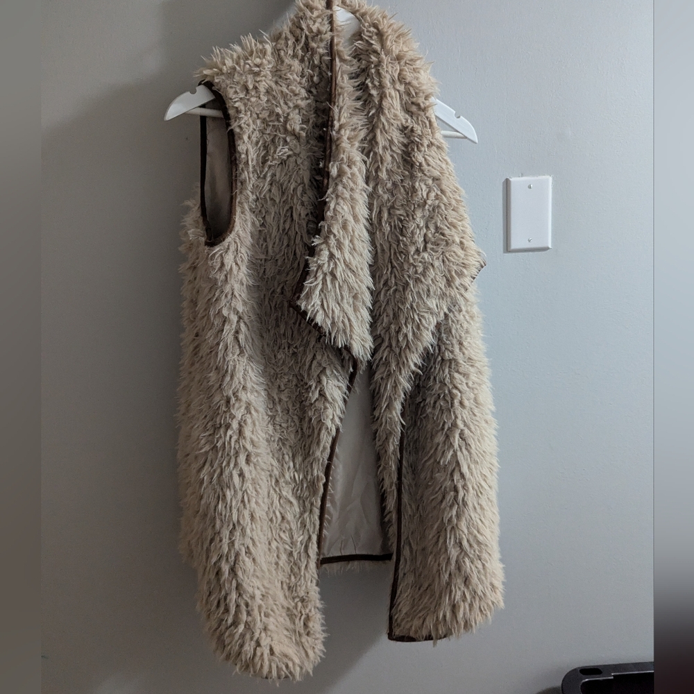 Christian Caliendo Fuzzy Vest
